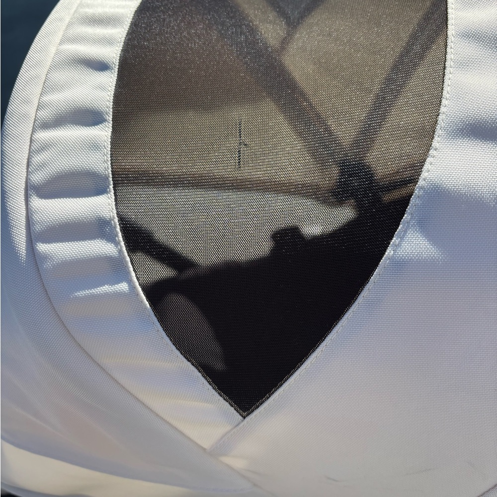 Bugaboo Donkey Canopy ONLY in Cream - Picture 8 of 10